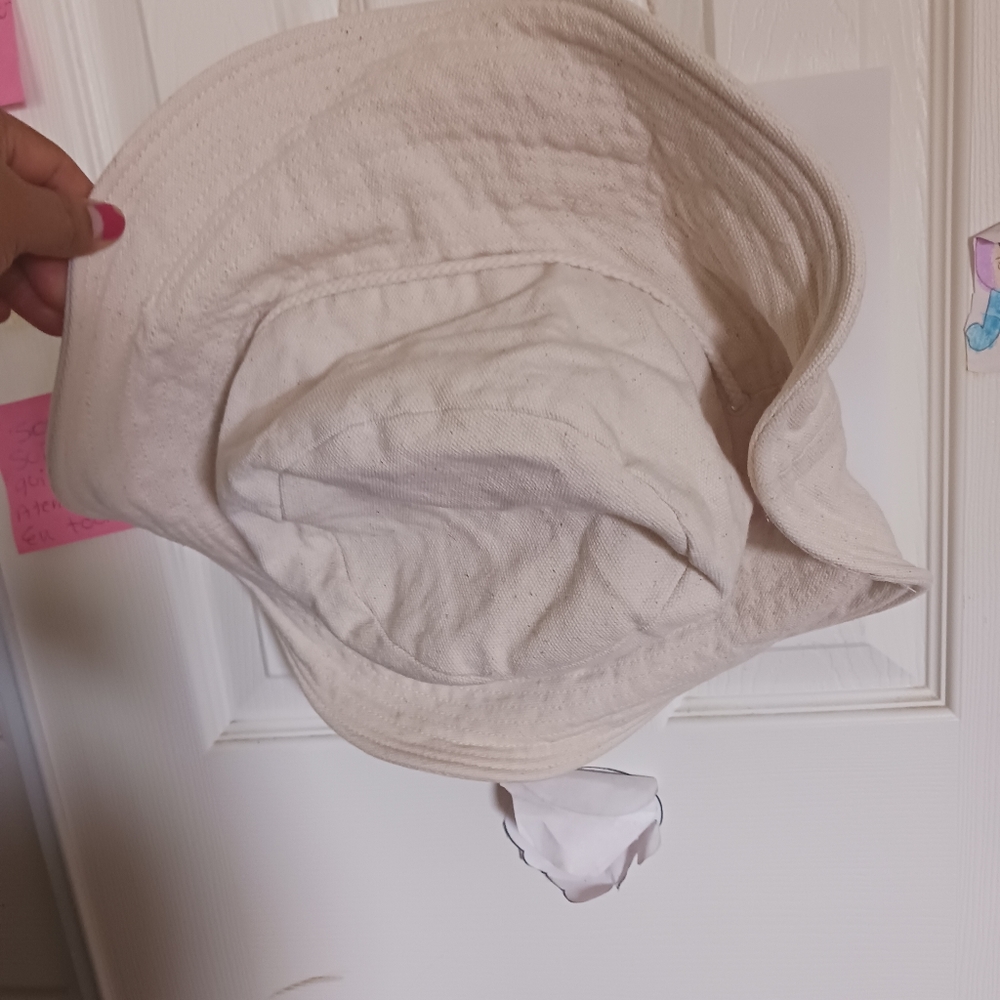4X$30 Madewell  Linen Hat  Cream In Great condition. womens & Girls - Picture 10 of 12